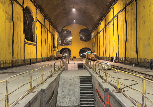 In 2016, DIF New York Construction LLC reviewed the asset management plan of the Metropolitan Transportation Authority’s East Side Access megaproject.